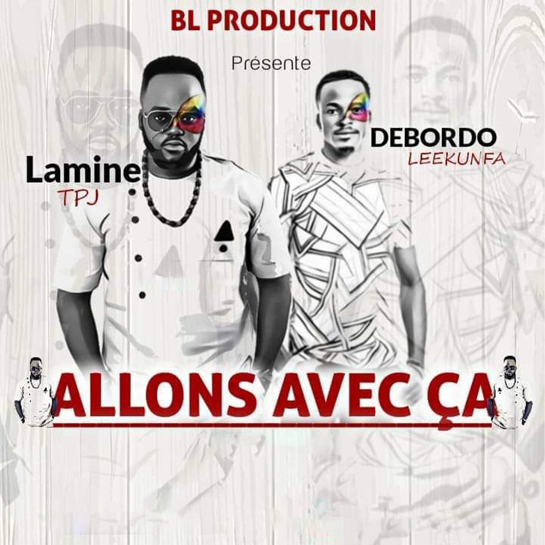 Album cover of Allons avec ça