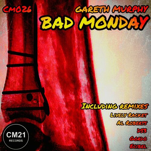  Gareth Murphy - Bad Monday (2024) 