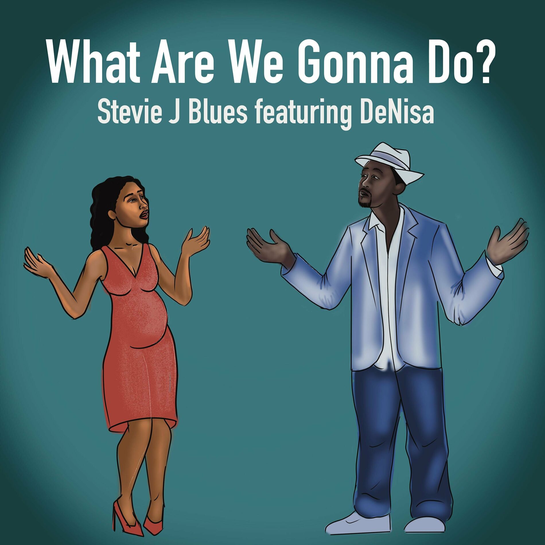 Album cover of What are we gonna do (feat. DeNisa)