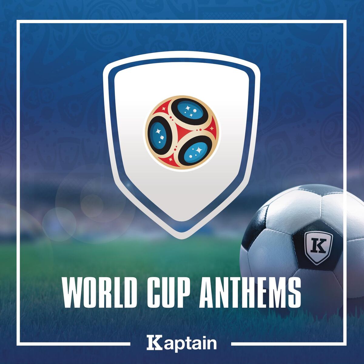 Album cover of World Cup Anthems