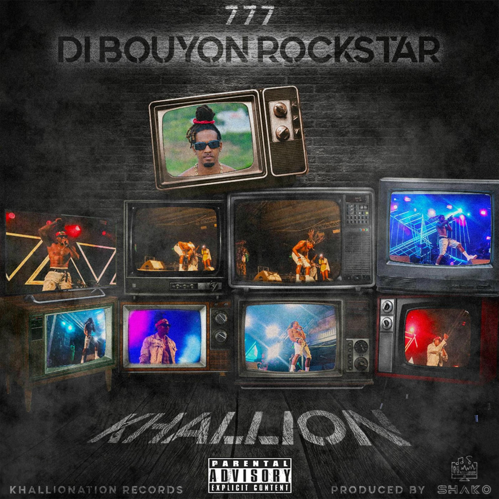 Album cover of 777 Di Bouyon Rockstar (Radio Version)