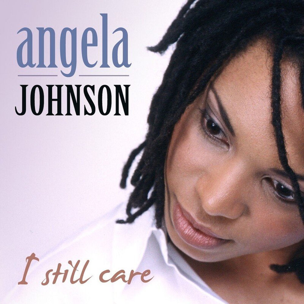 Angela Johnson – Anything borító