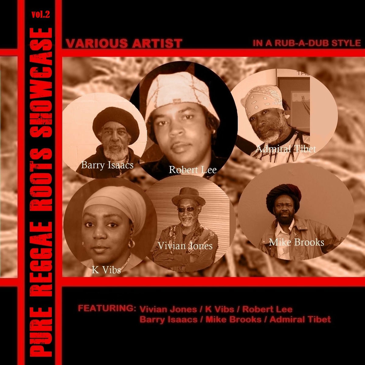 Album cover of Pure Reggae Roots Showcase, Vol. 2