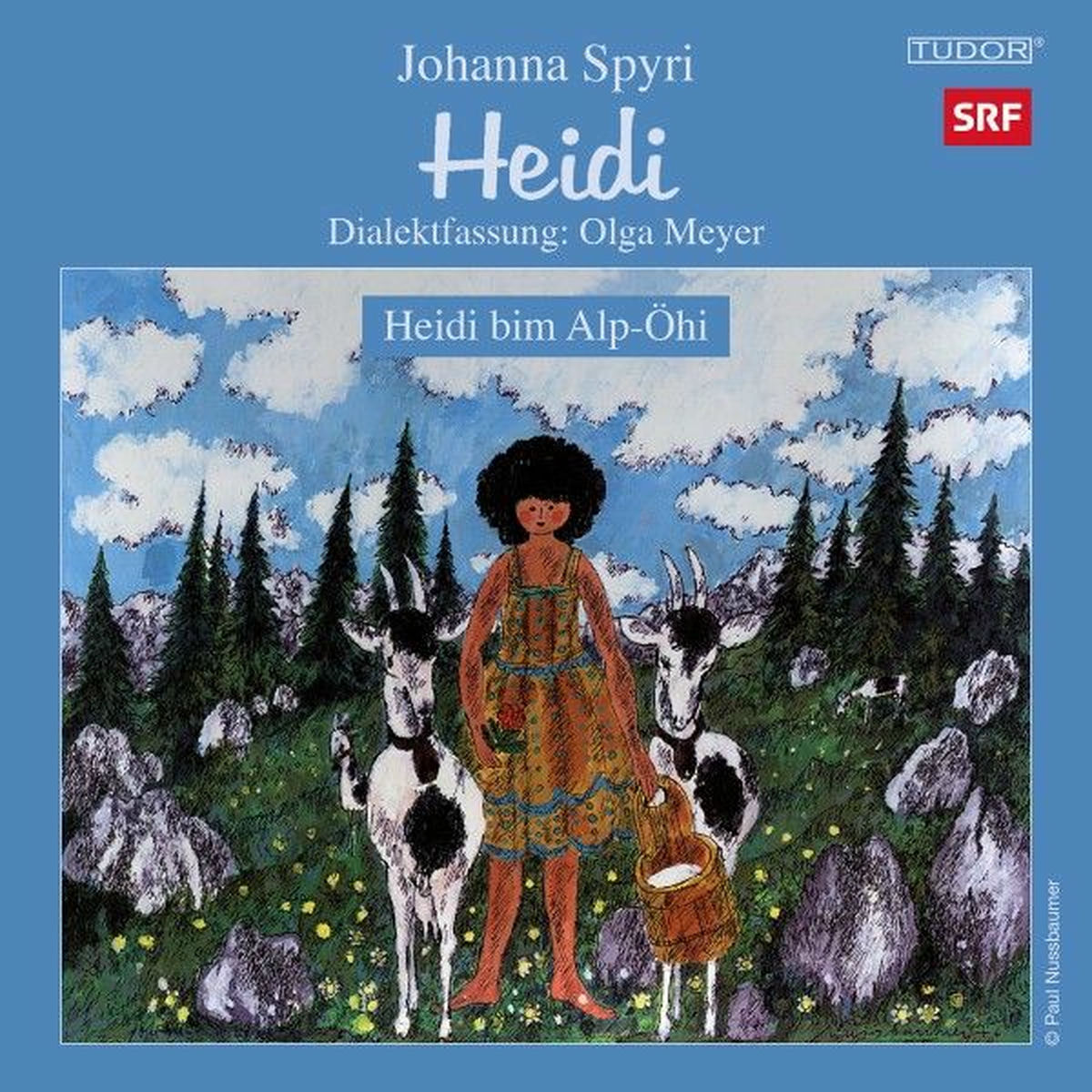 Album cover of Heidi bim Alp-Öhi, Folge 1
