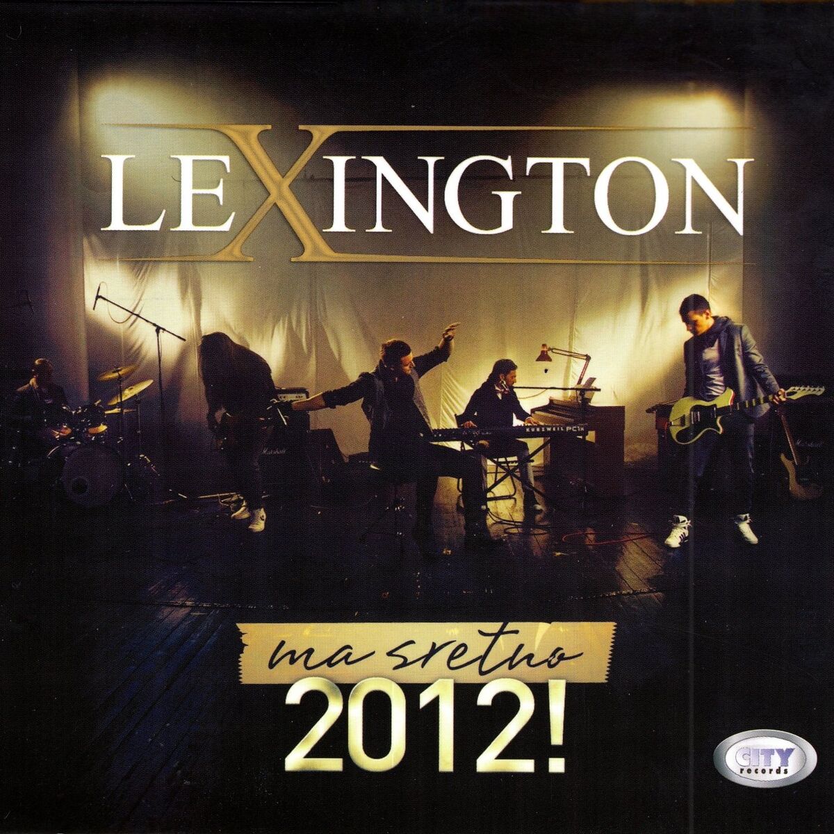 Album cover of Ma Sretno 2012!