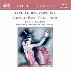 Cover of Tango Goes Symphony