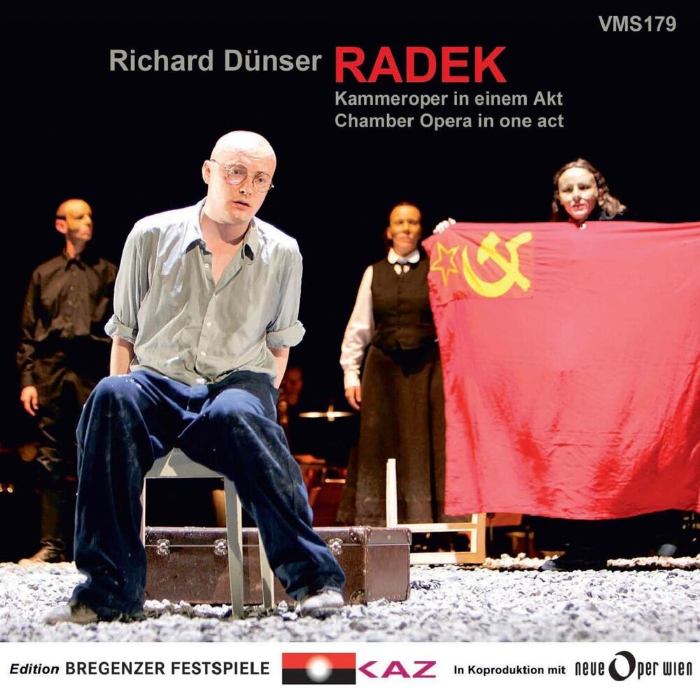 Picture of Dünser: Radek, Opera in One Act (Bregenzer Festspiele Edition)