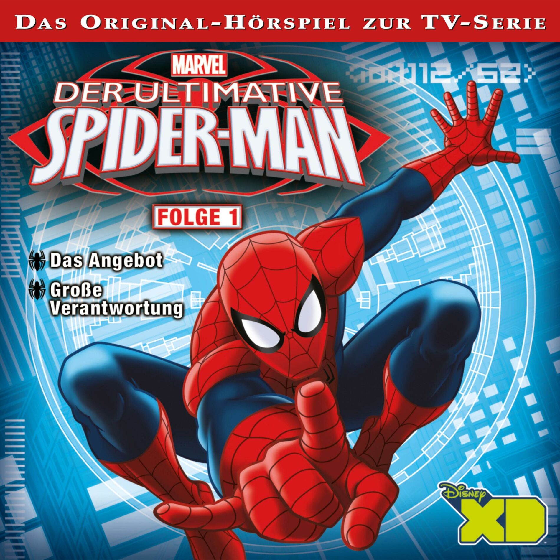 Album cover of 01: Das Angebot / Große Verantwortung (Hörspiel zur Marvel TV-Serie)