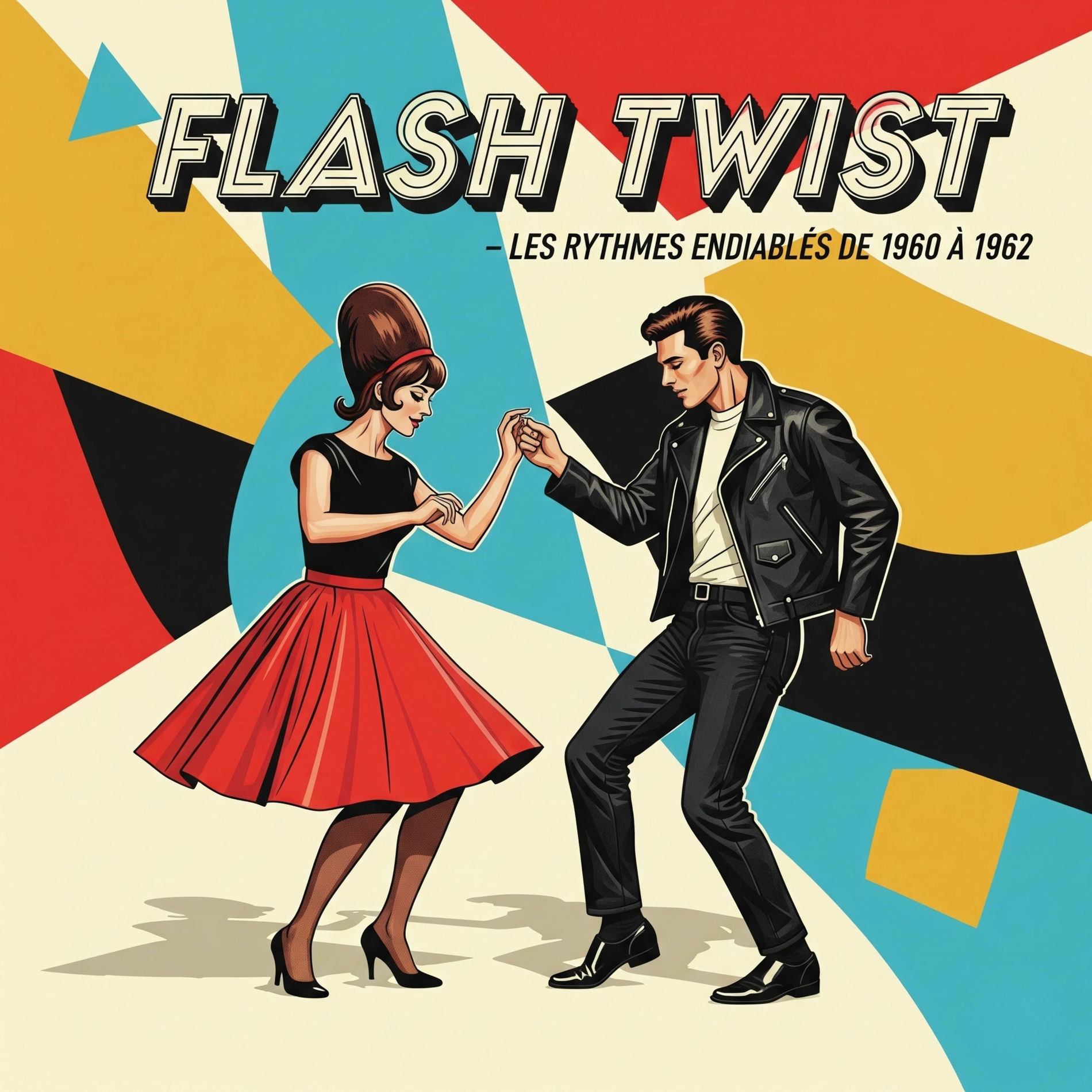 Album cover of Flash Twist - Les Rythmes Endiablés de 1960 à 1962