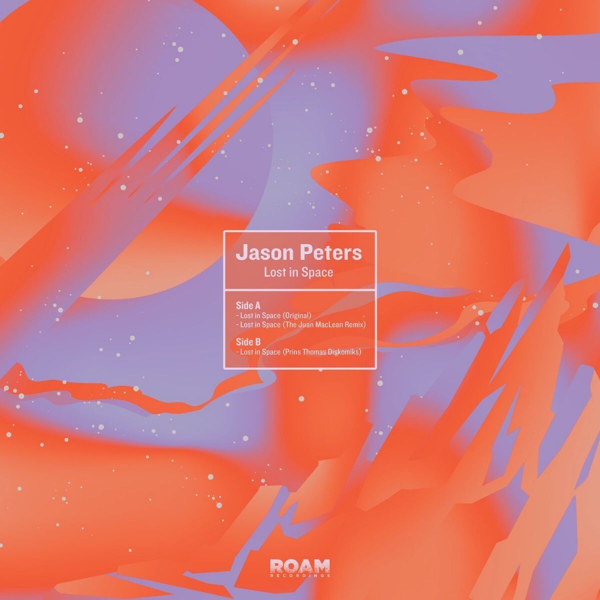 Album cover of Lost in Space