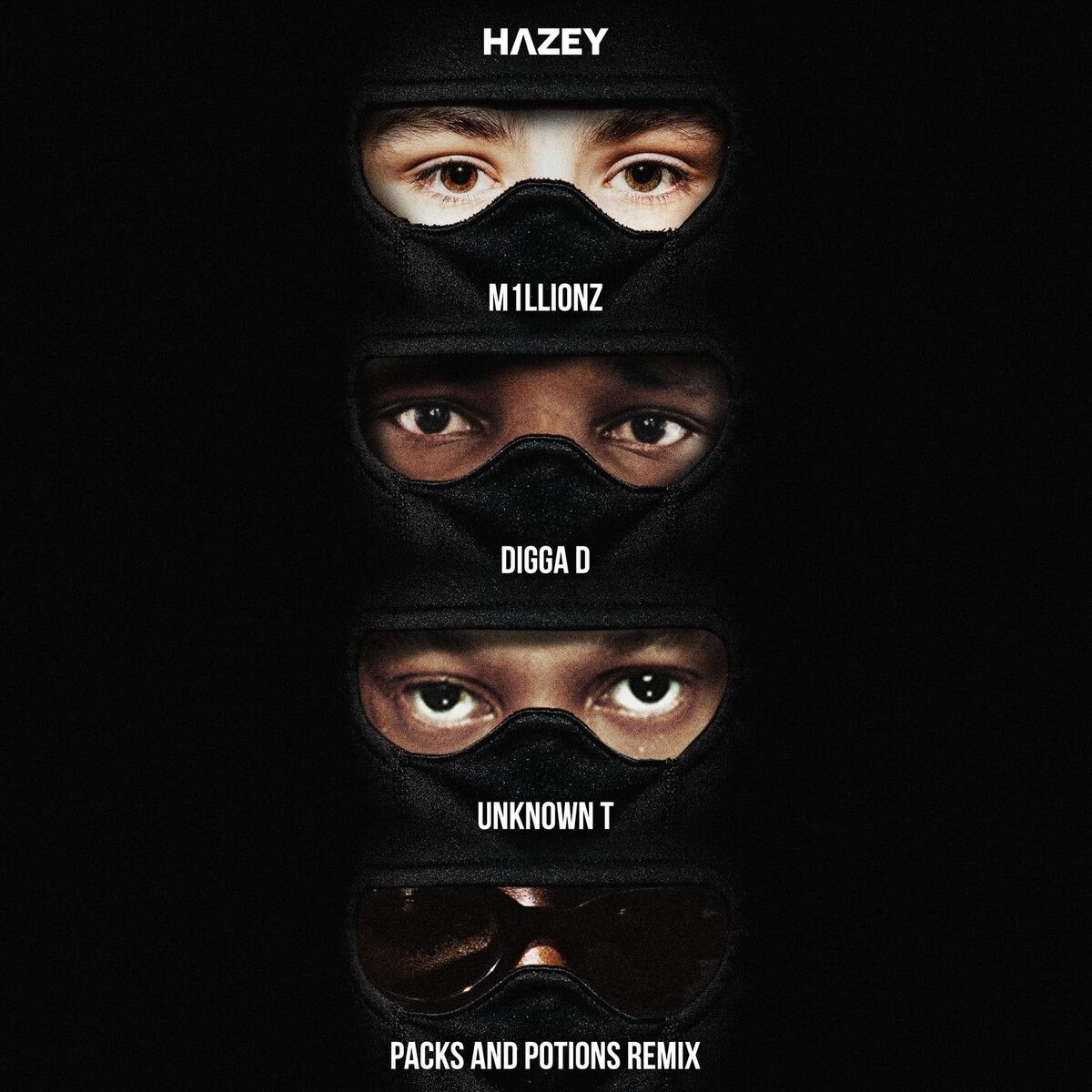 Album cover of Packs and Potions (feat. M1llionz, Digga D & Unknown T)