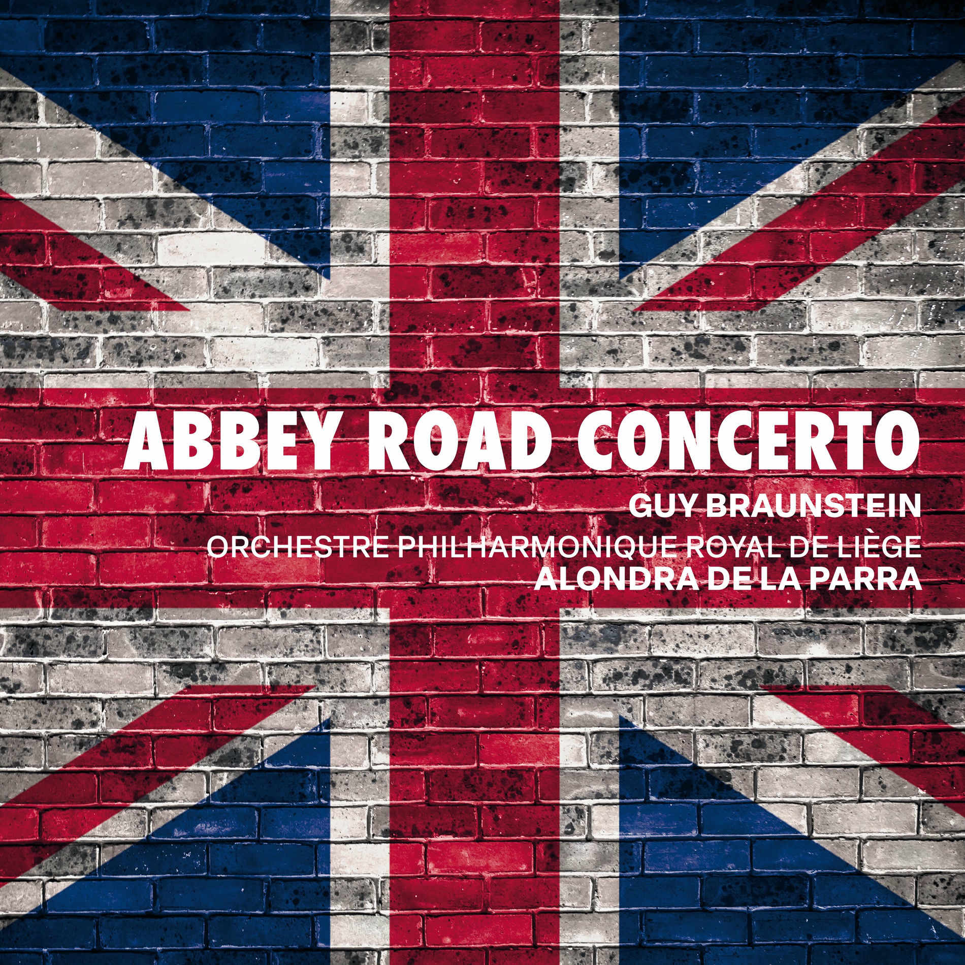 Album cover of Guy Braunstein: Abbey Road Concerto