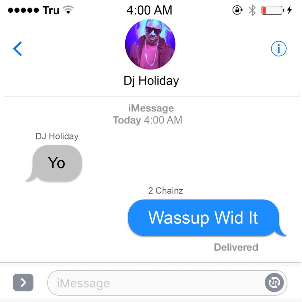 Picture of Wassup Wid It (feat. 2 Chainz)