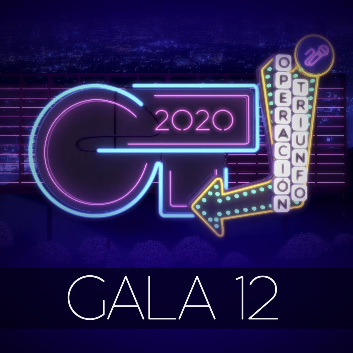 Album cover of OT Gala 12 (Operación Triunfo 2020)