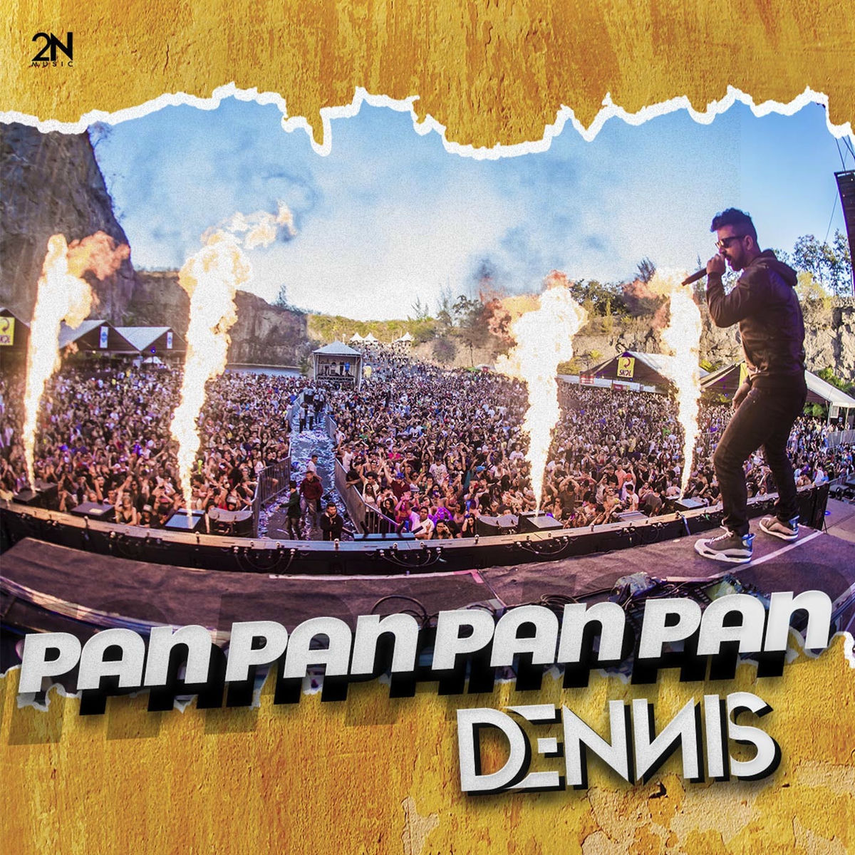Album cover of Pan Pan Pan Pan