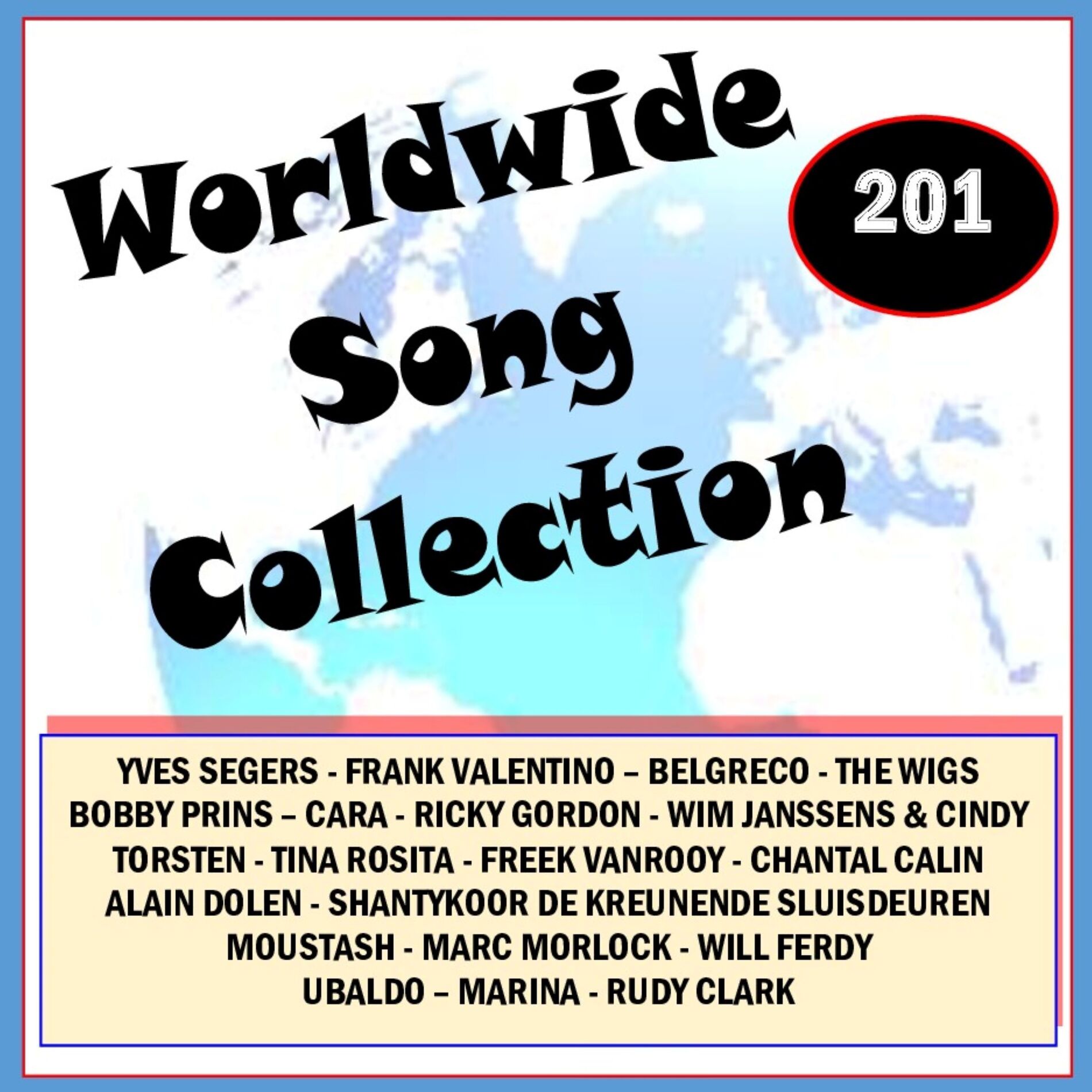 Album cover of Worldwide Song Collection vol. 201