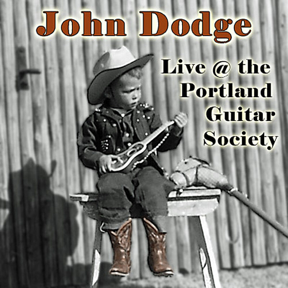 Picture of John Dodge Live @ the Portland Guitar Society