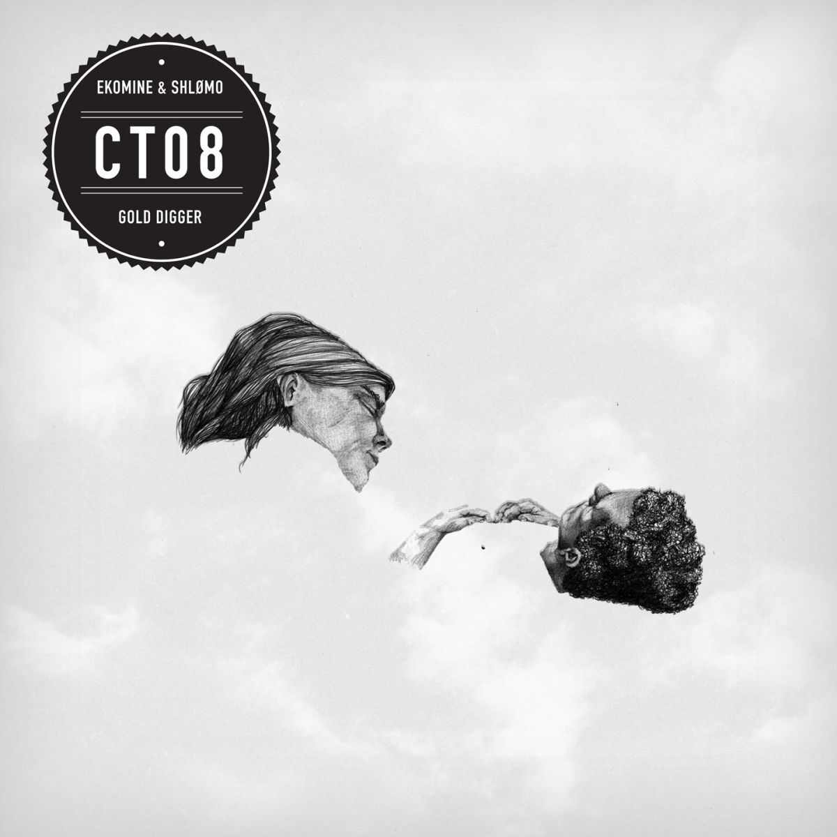 Album cover of CT08 Ekomine & Shlømo - Gold Digger