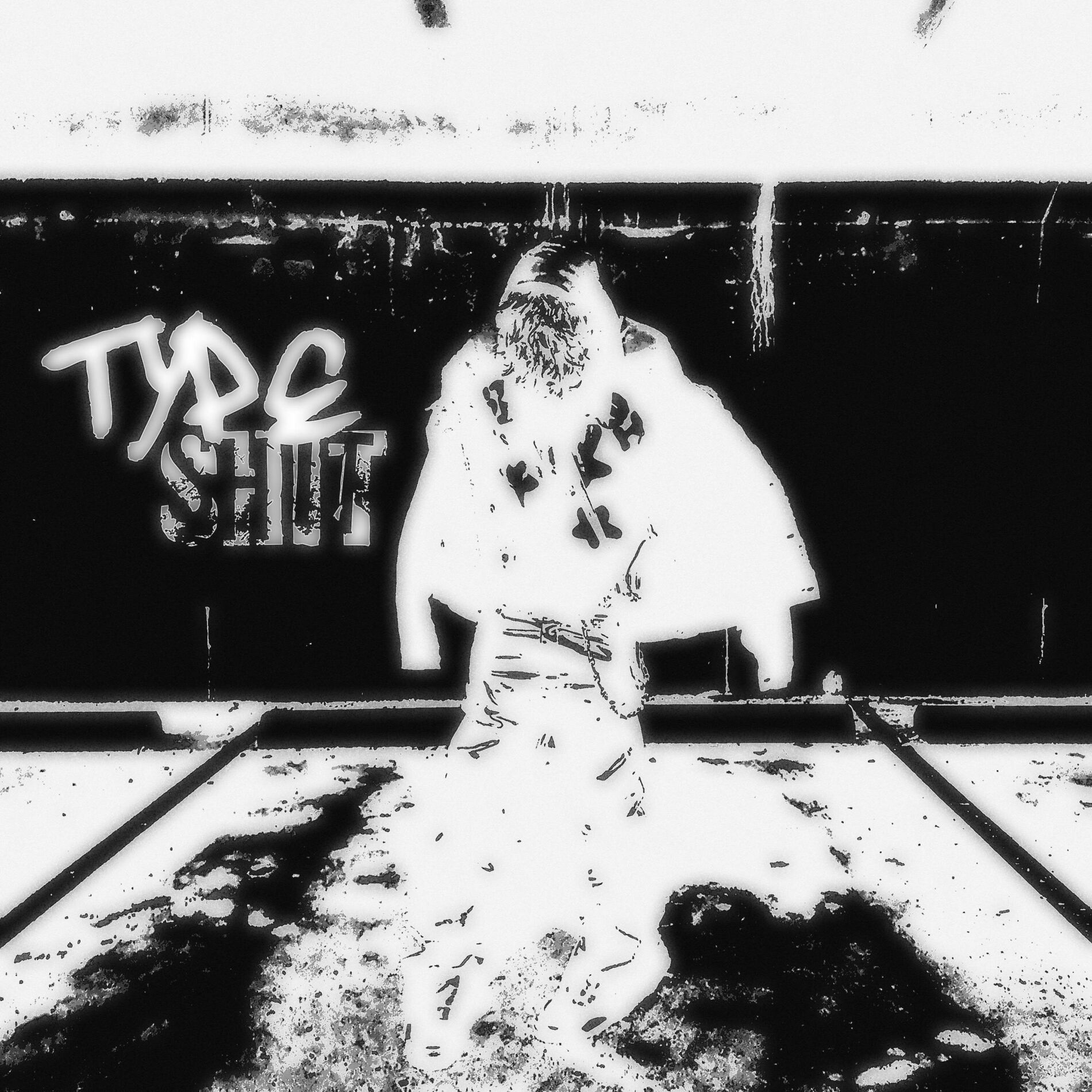 Album cover of type shit