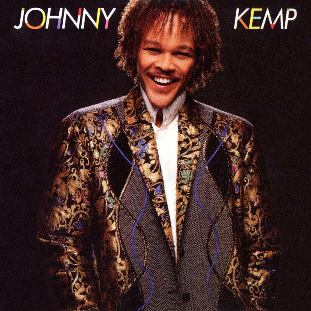 Album cover of Johnny Kemp (Expanded Edition)