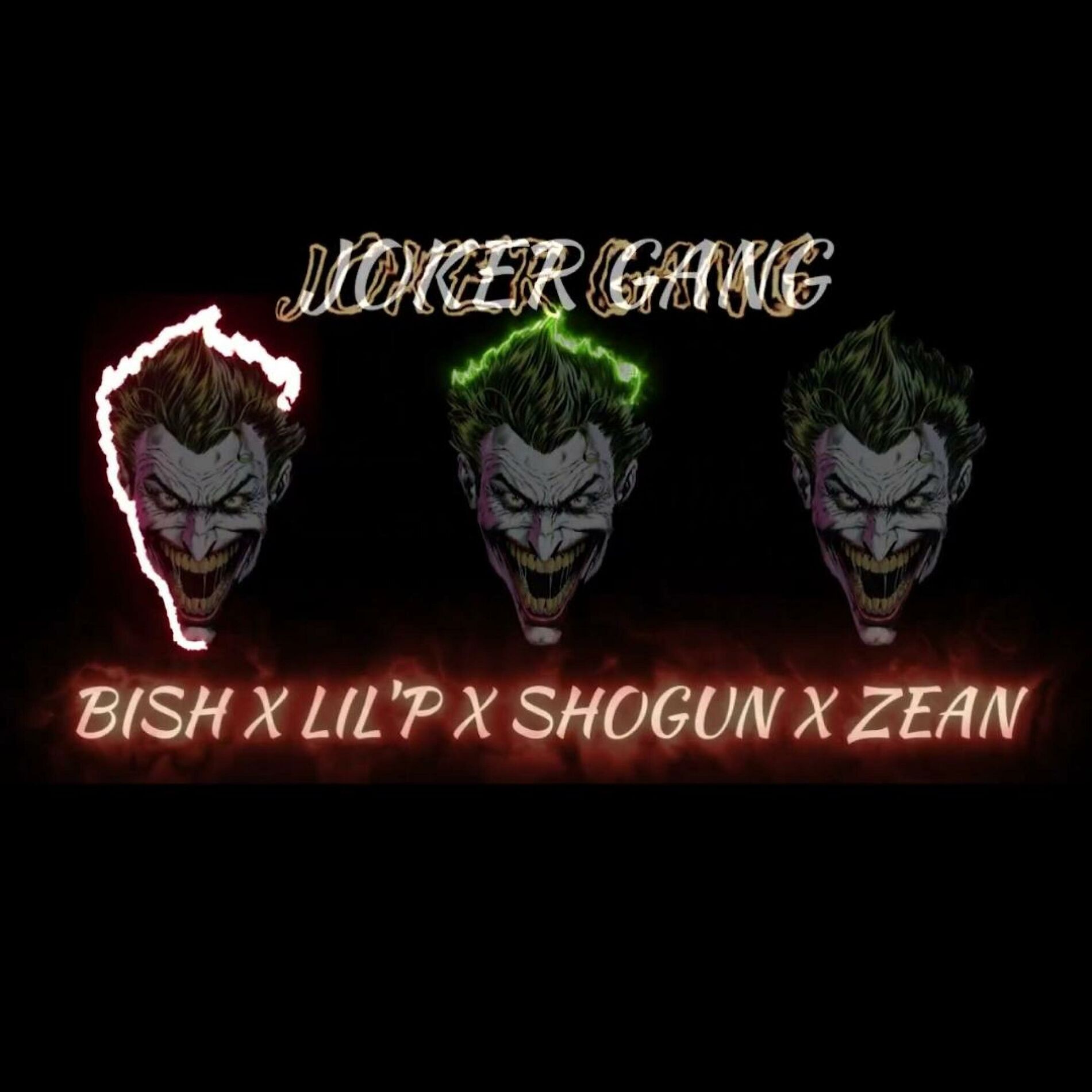 Album cover of JOKER GANG (feat. Shogun, ZEAN & Bish Official)
