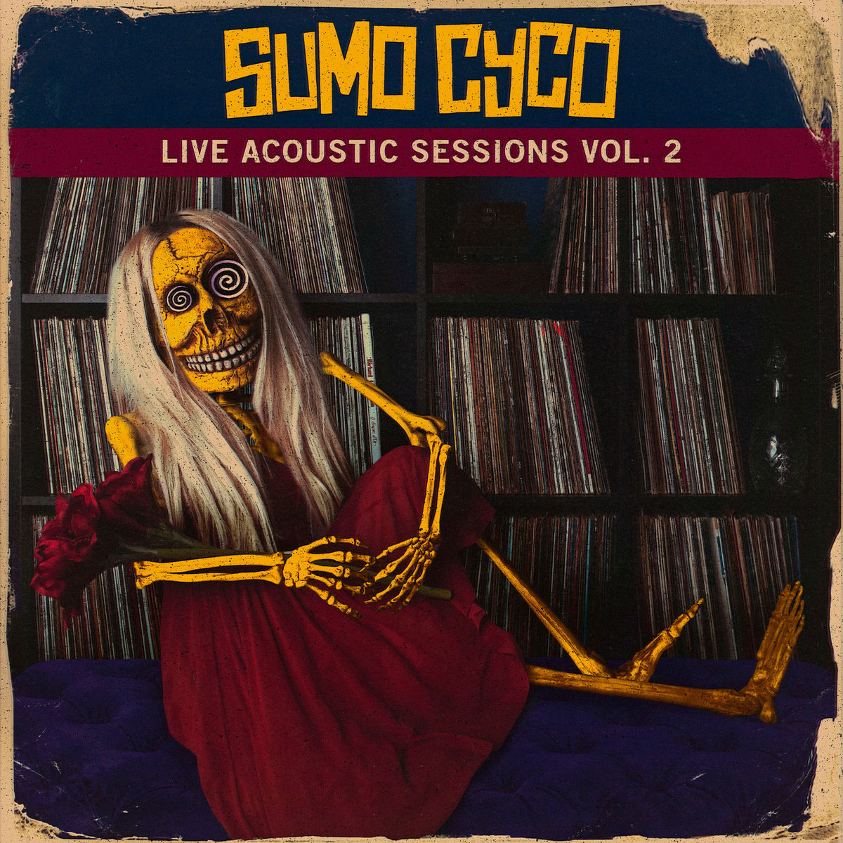 Album cover of Live Acoustic Sessions, Vol. 2