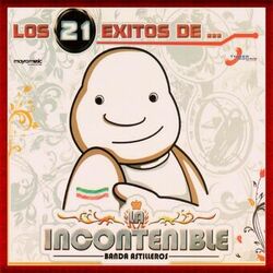 Cover of Los 21 Éxitos de...