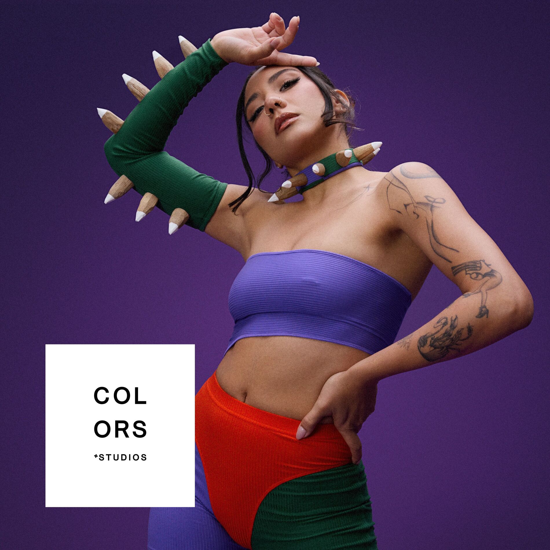 Album cover of sofocón - A COLORS SHOW