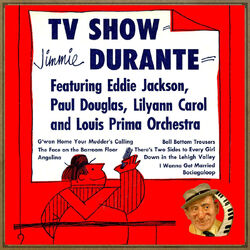 Cover of Tv Show Jimmy Durante
