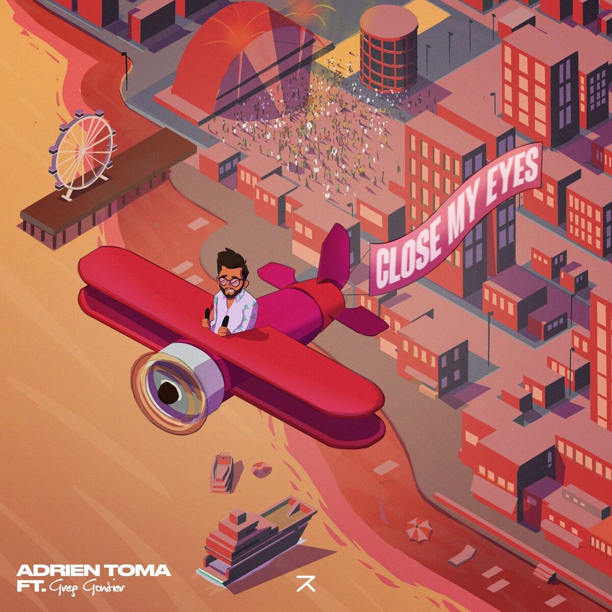Album cover of Close My Eyes