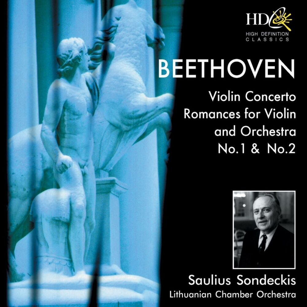 Picture of Violin Concerto in D Major, Op.61; Romance for Violin and Orchestra No.1 in G Major, Op.40; Romance for Violin and Orchestra No.2 