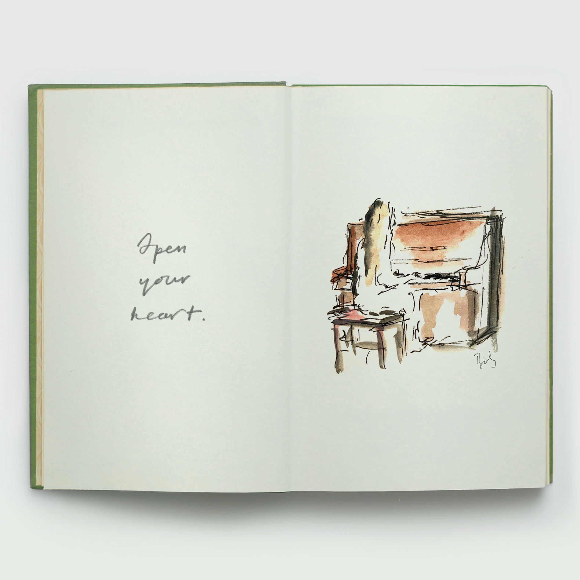 Album cover of Open Your Heart