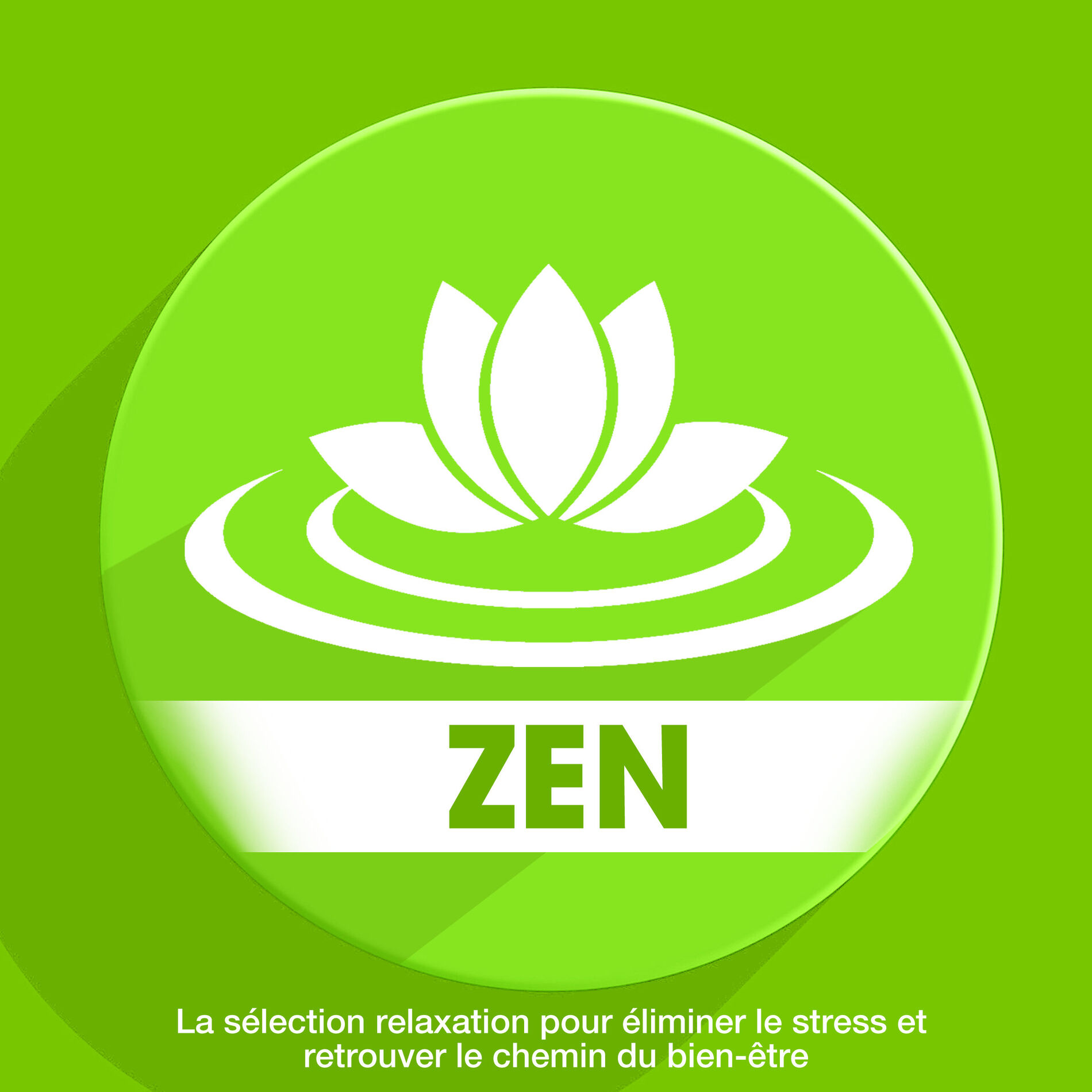 Album cover of Zen : La sélection relaxation pour éliminer le stress et retrouver le chemin du bien-être