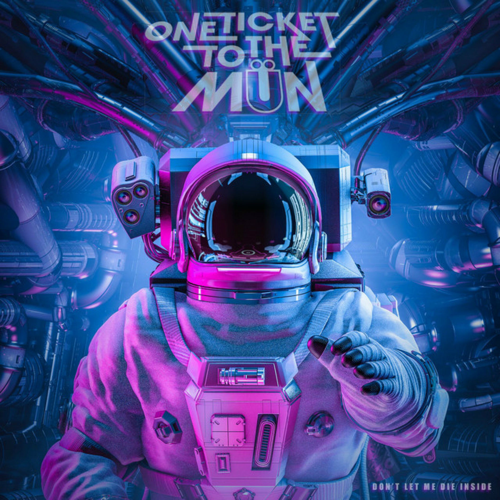 Album cover of Don't Let Me Die Inside