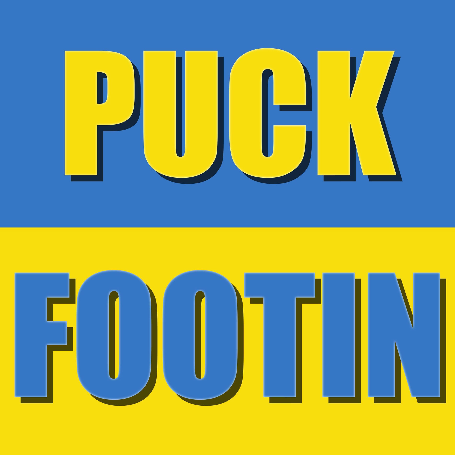 Album cover of PUCK FOOTIN'