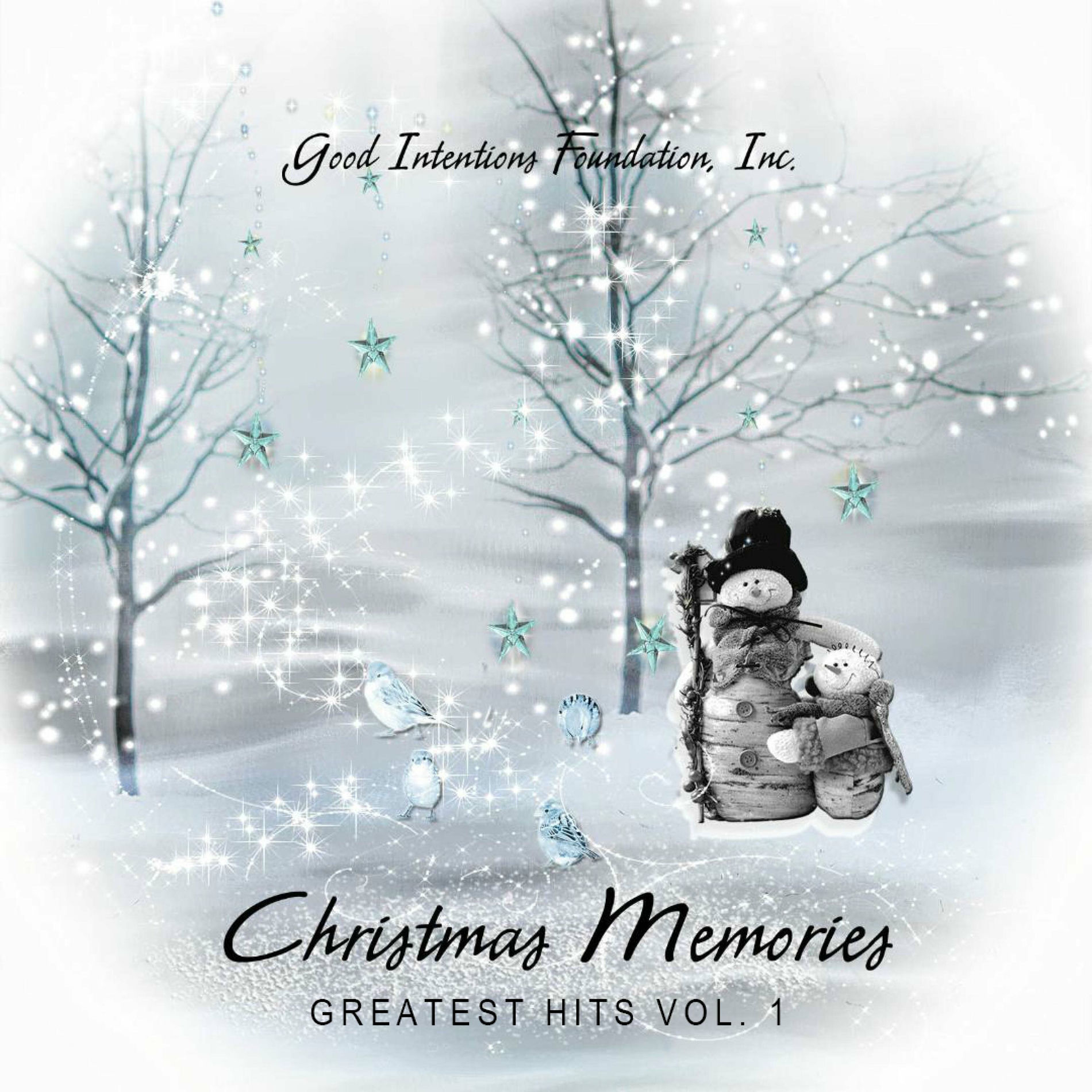 Album cover of Christmas Memories Greatest Hits Volume 1