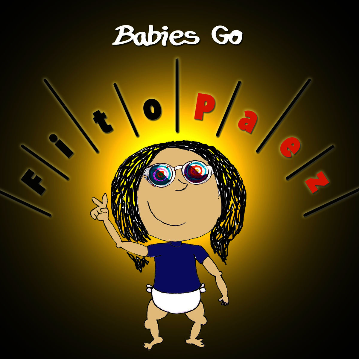 Album cover of Babies Go Fito Paez