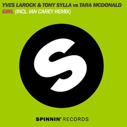 Cover of Girl (The Remixes)