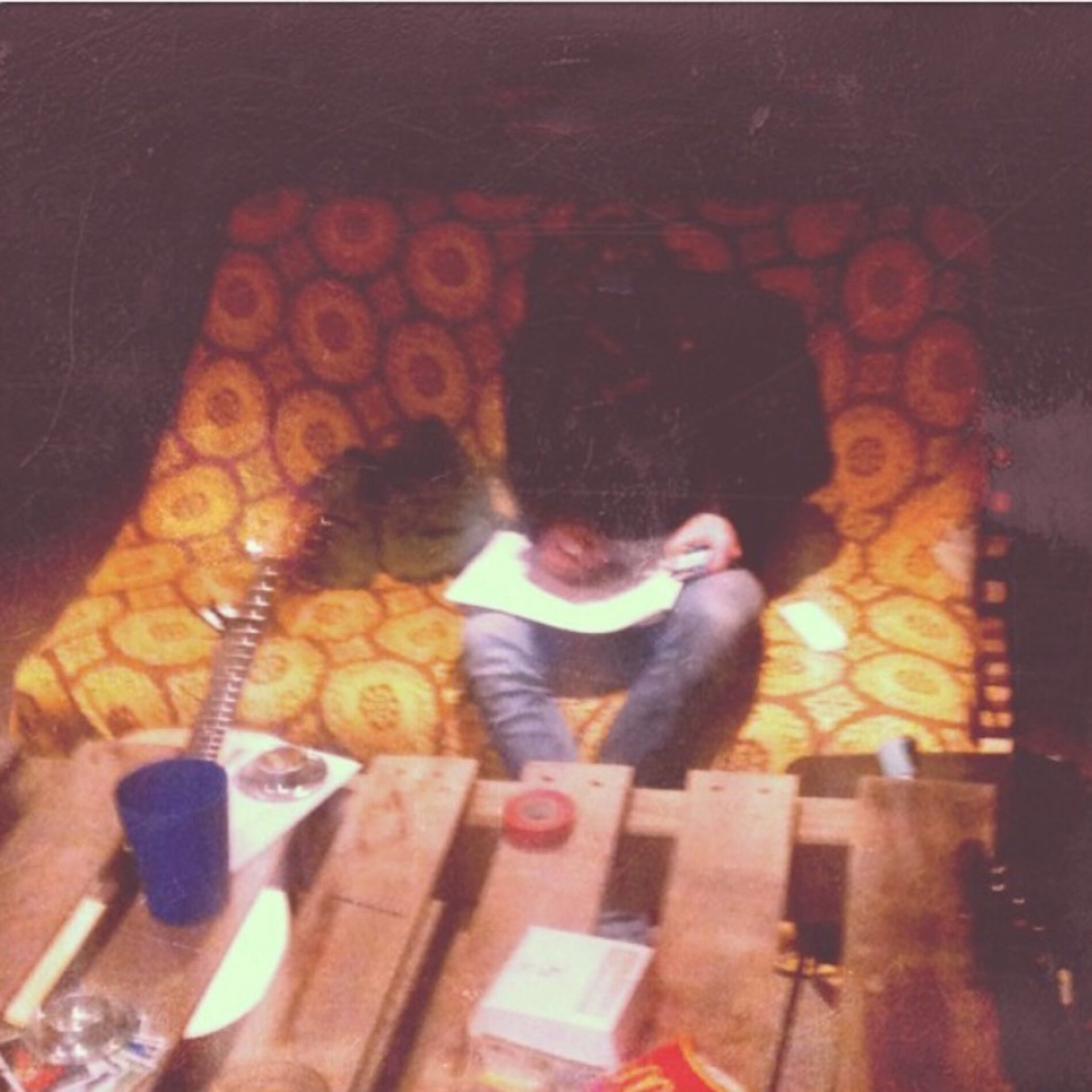 Album cover of There's No Telling