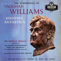 Cover of Vaughan Williams: Symphony No. 7 'Sinfonia Antartica'; Symphony No. 9 (Adrian Boult – The Decca Legacy I, Vol. 9)