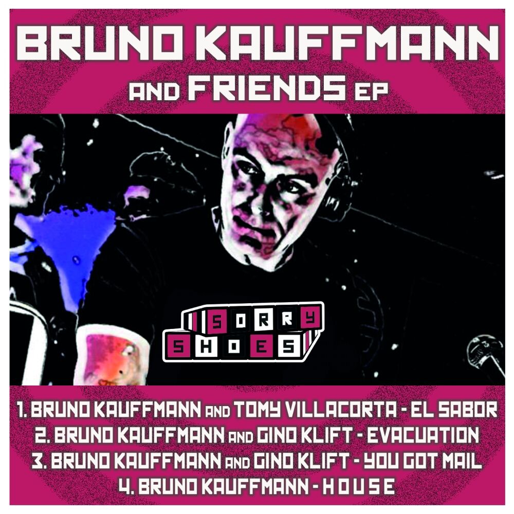 Picture of Bruno Kauffmann & Friends EP
