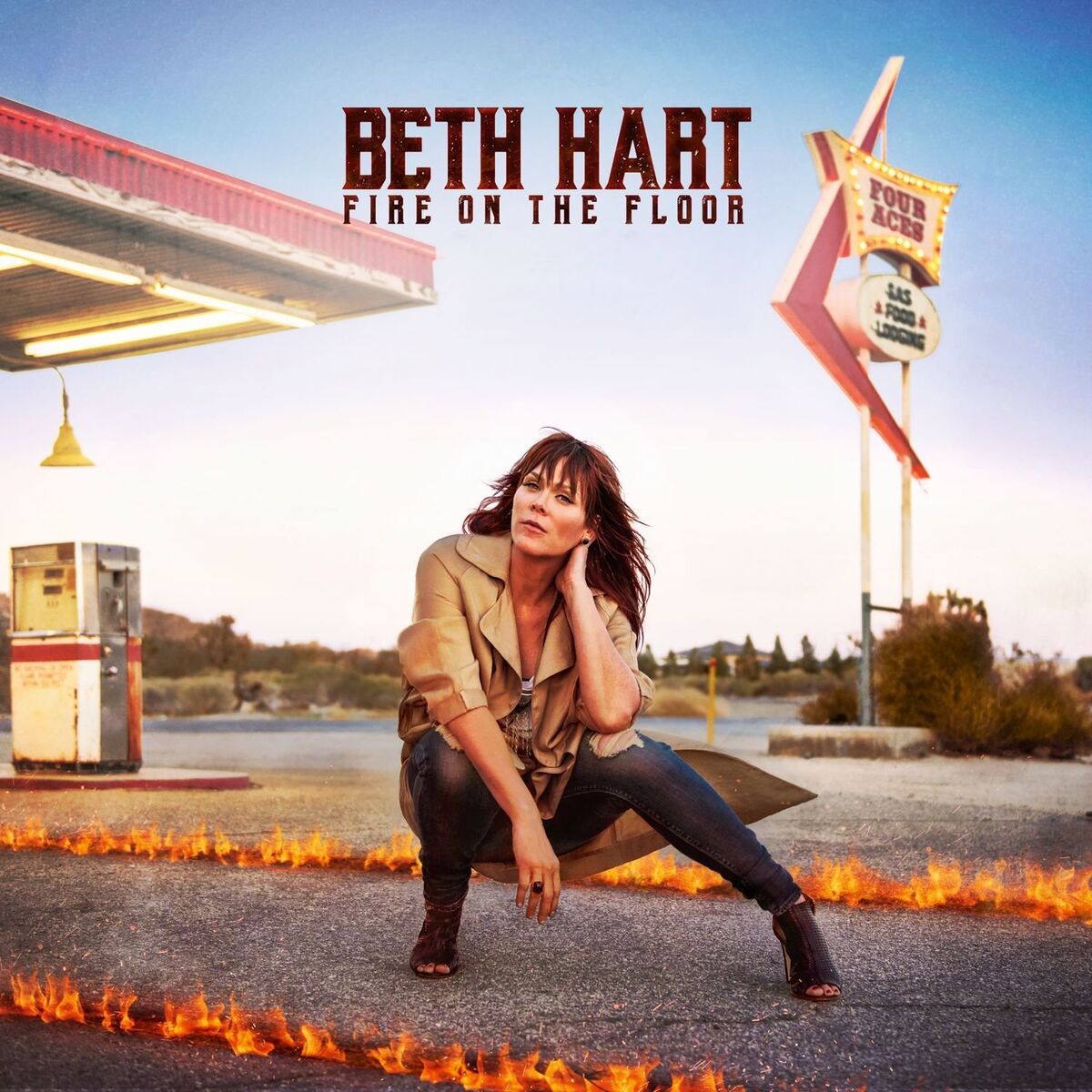 Album cover of Fire On The Floor