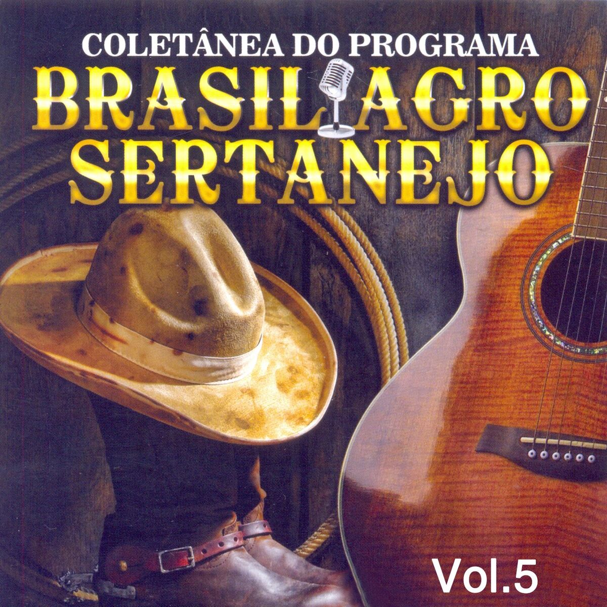 Album cover of Coletânea do Programa Brasil Agro Sertanejo: Vol. 5
