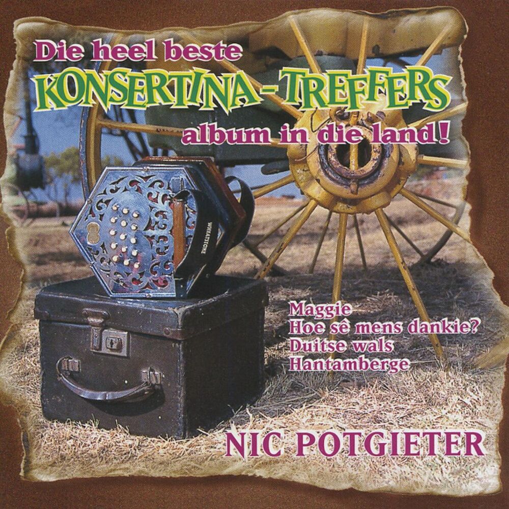 Picture of Die Heel Beste Konsertina Album In Die Welt