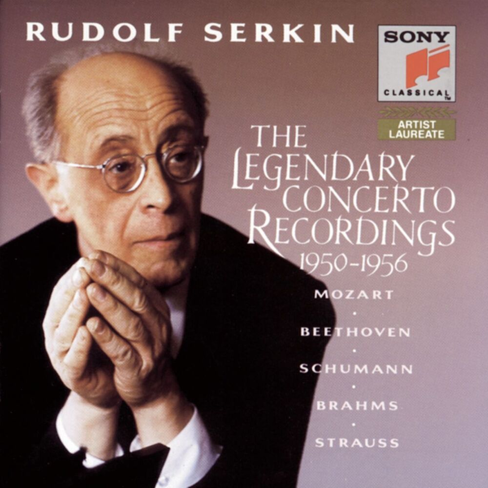 Picture of Rudolf Serkin: The Legendary Concerto Recordings 1950-1956