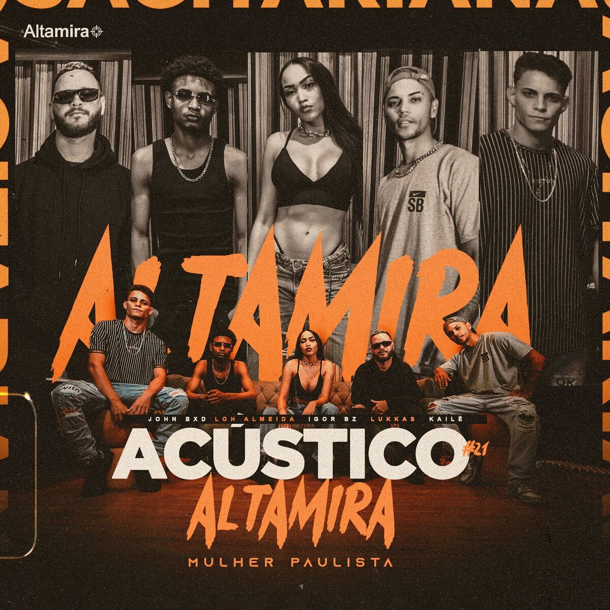 Album cover of Acústico Altamira #21 - Mulher Paulista