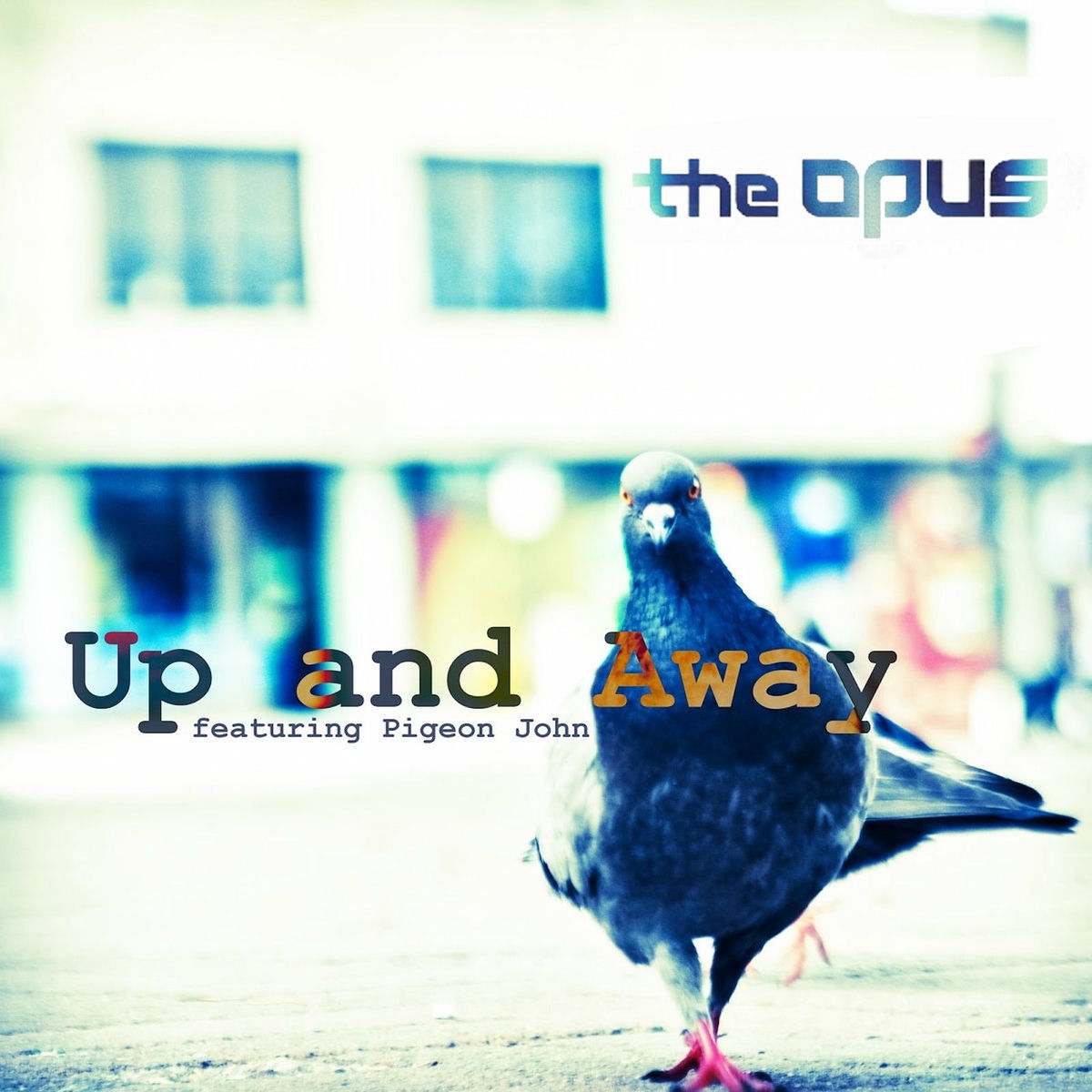 Album cover of Up and Away