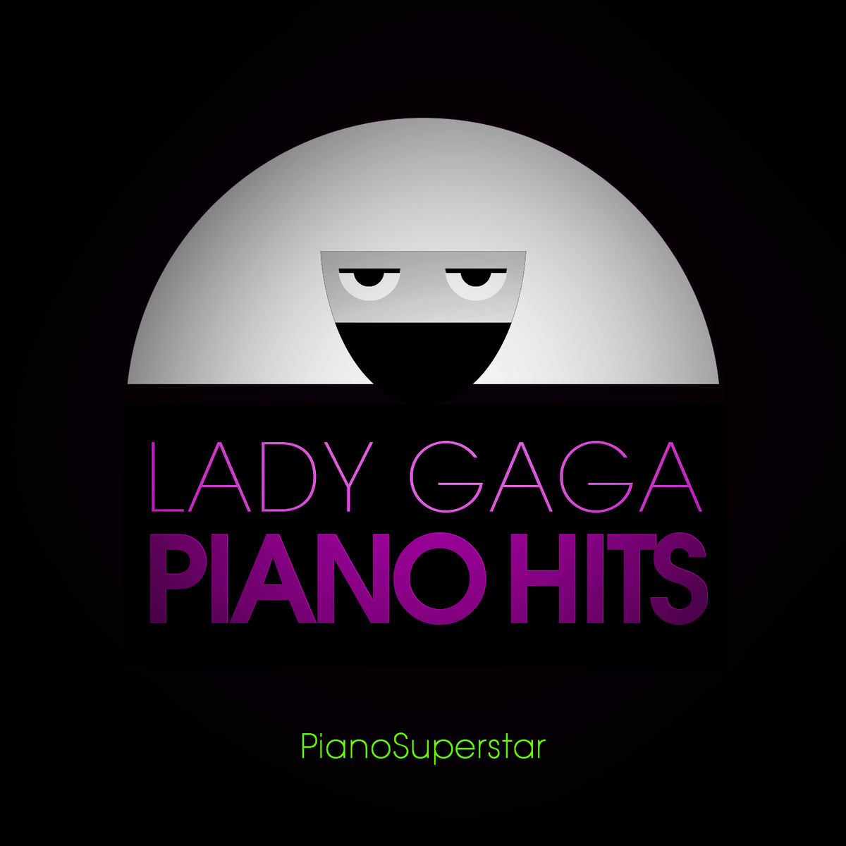 Album cover of Piano Hits of Lady Gaga