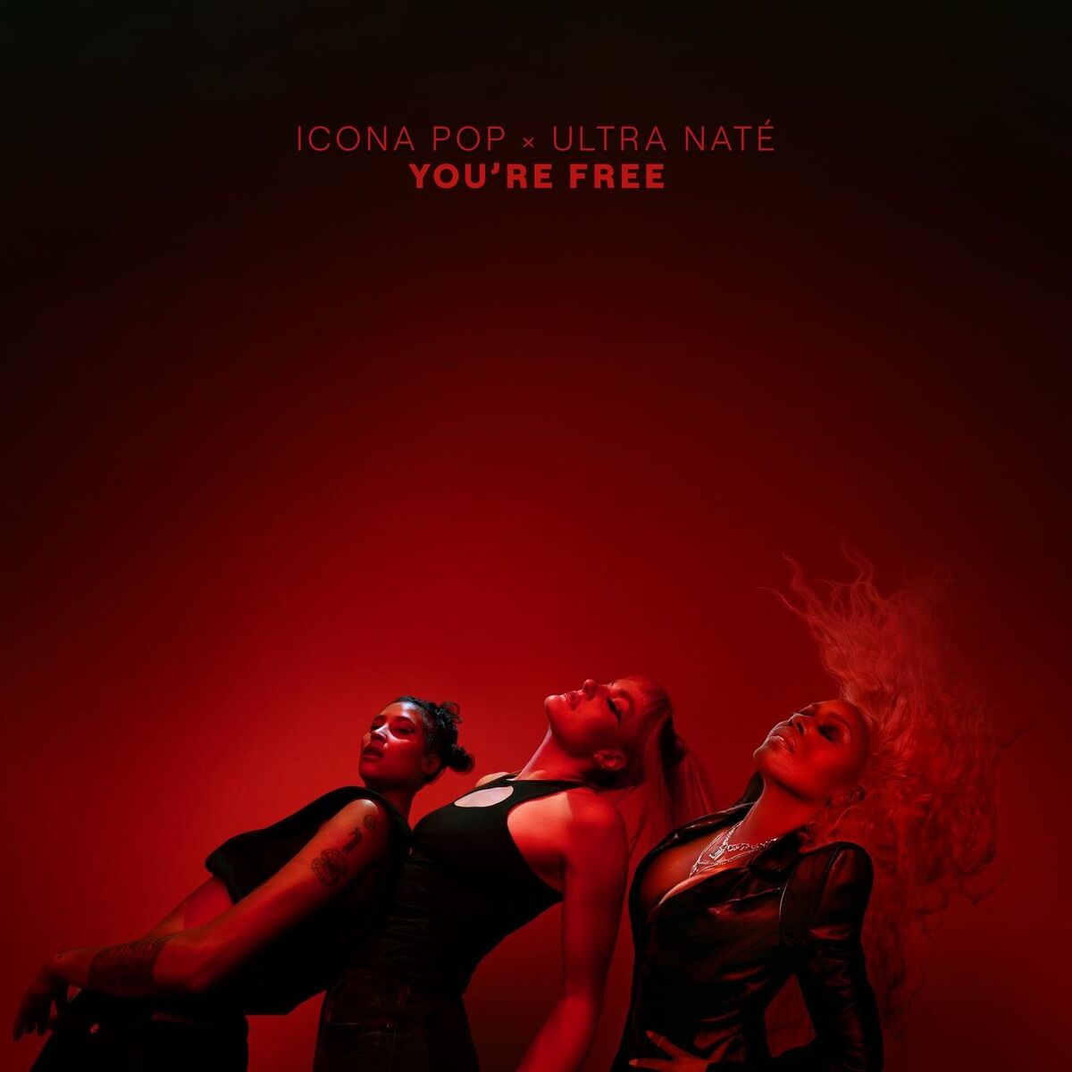 Album cover of You're Free