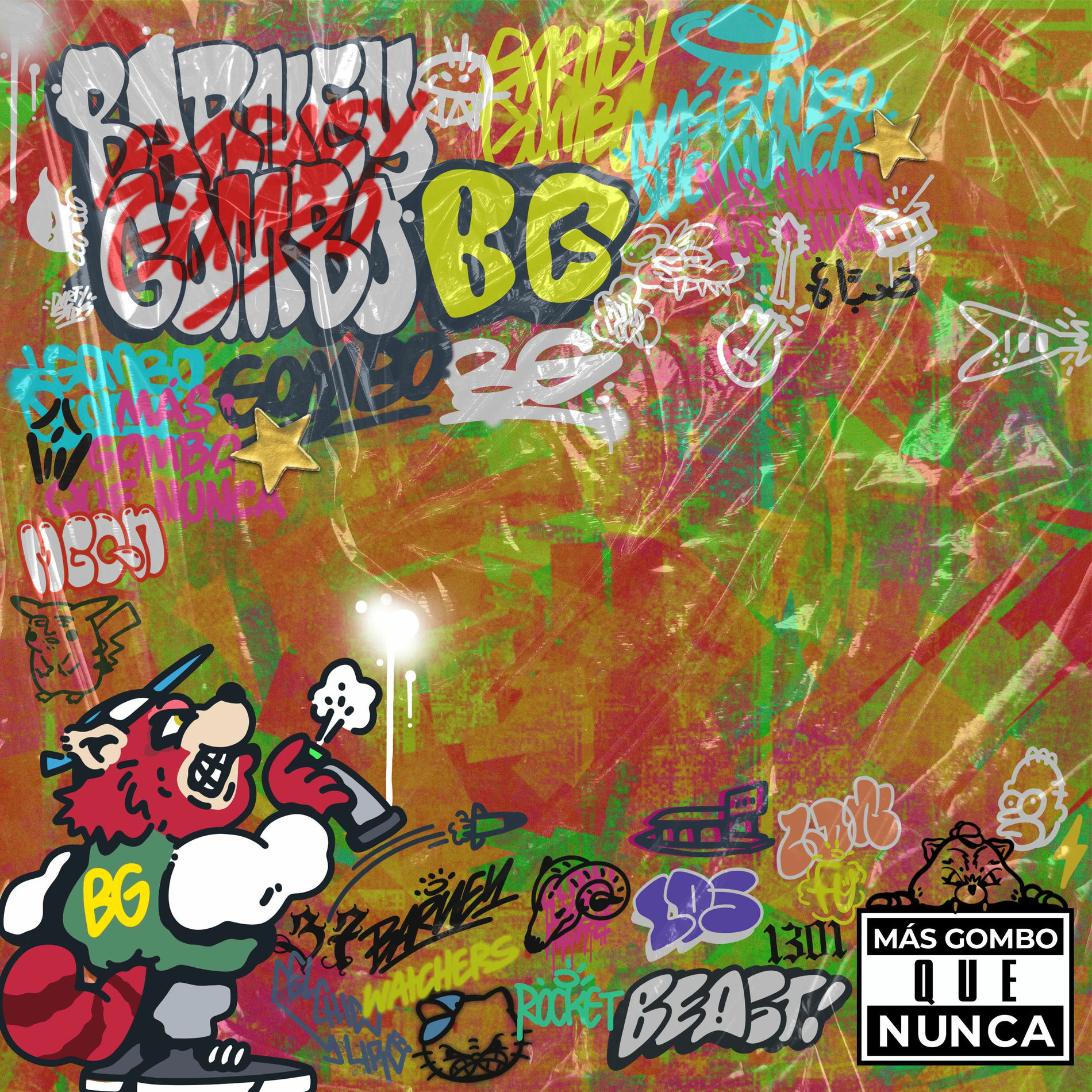 Album cover of Más Gombo Que Nunca